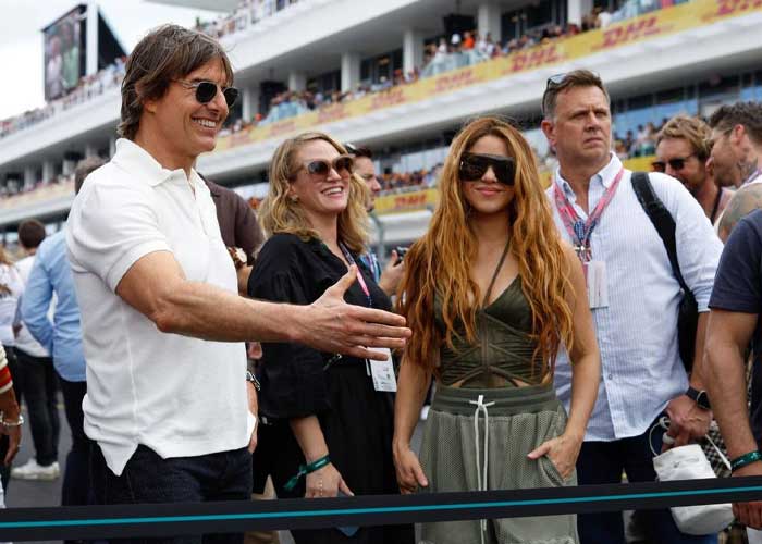 No la quieren soltera: Fotos de Shakira y Tom Cruise alborotan las redes