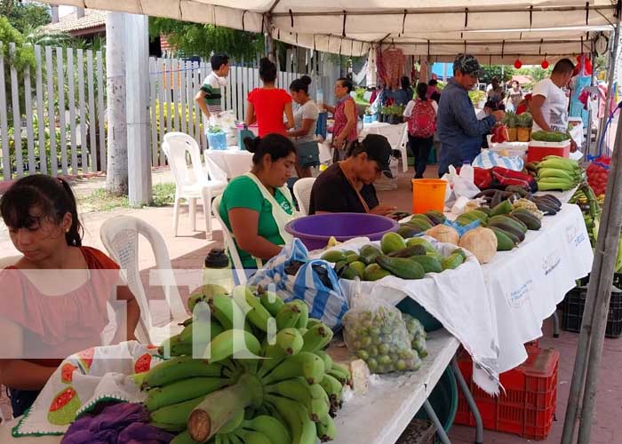 Con increíble Feria Productiva el MEFCCA celebra en grande a las madres nicaragüenses 