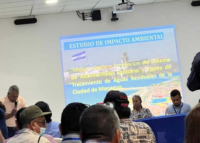 Gobierno informa sobre el estudio del impacto ambiental en Managua