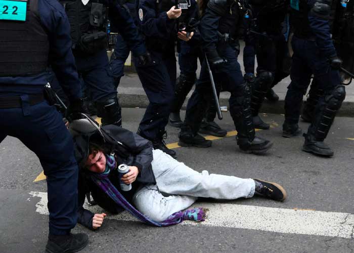 ONU preocupada por racismo y violencia policial en Francia