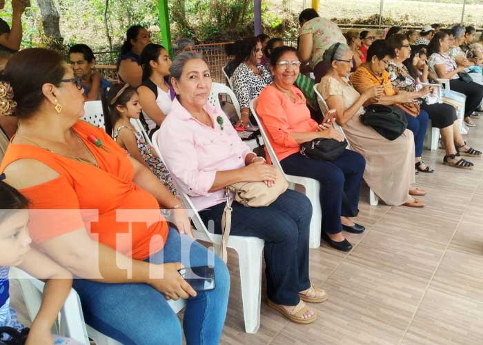 Foto: ¡Verdaderas Guerreras! Granada, Boaco y Ometepe realizan homenaje a las "Madrecitas" / TN8
