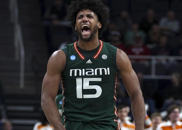 Norchad Omier entre los mejores en año debut con Miami TN8.tv