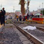 Mujer nicaragüense atropellada por un tren en México