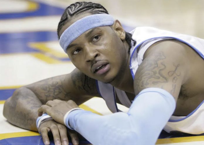 Carmelo Anthony se retira