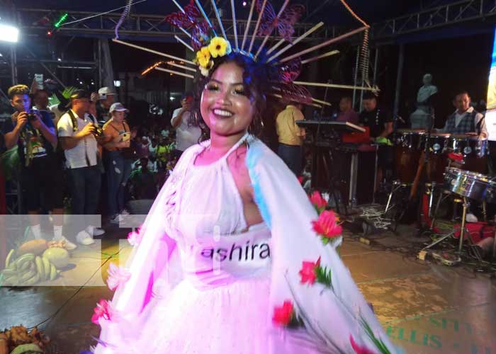 Foto: 9 horas de derroche cultural y ancestral en el carnaval Mayo Ya 2023 en Bluefields / TN8