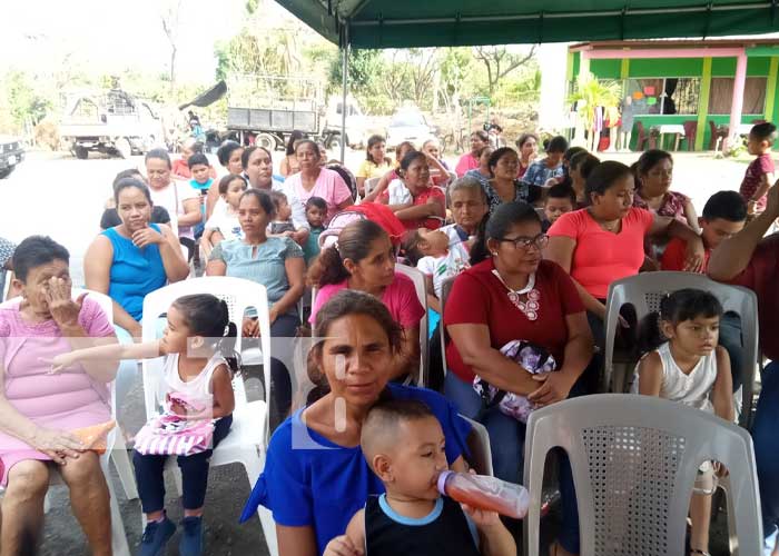 Foto: ¡Verdaderas Guerreras! Granada, Boaco y Ometepe realizan homenaje a las "Madrecitas" / TN8