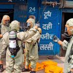 Fuga de gas en un negocio mata a 11 personas en India