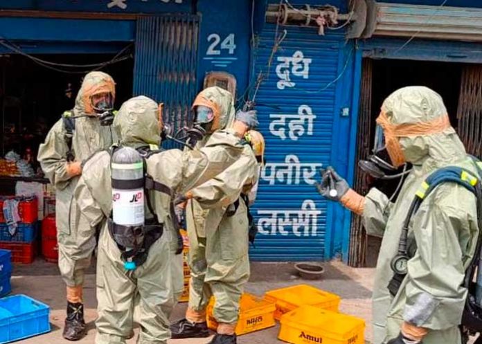 Fuga de gas en un negocio mata a 11 personas en India