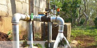 Foto: Agua potable para comunidad rural en Diriamba / TN8