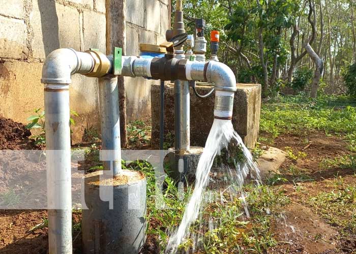Foto: Agua potable para comunidad rural en Diriamba, Nicaragua / TN8