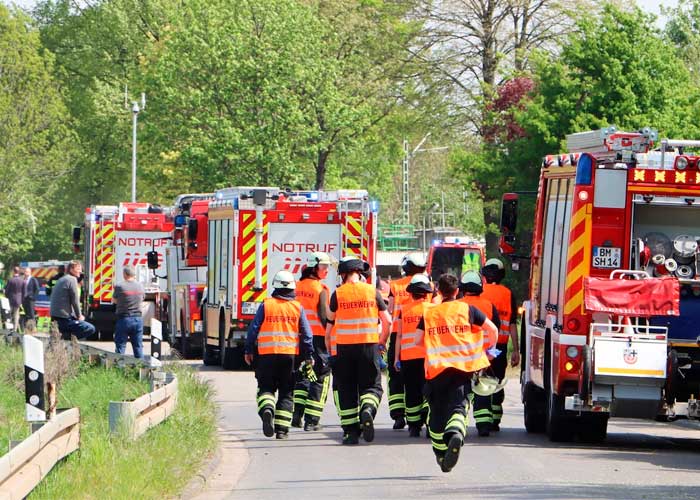 Al menos dos muertos y varios heridos al ser arrollados por tren en Alemania