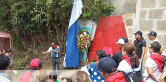 Foto: Homenaje para Angelita Morales en Diriamba / TN8