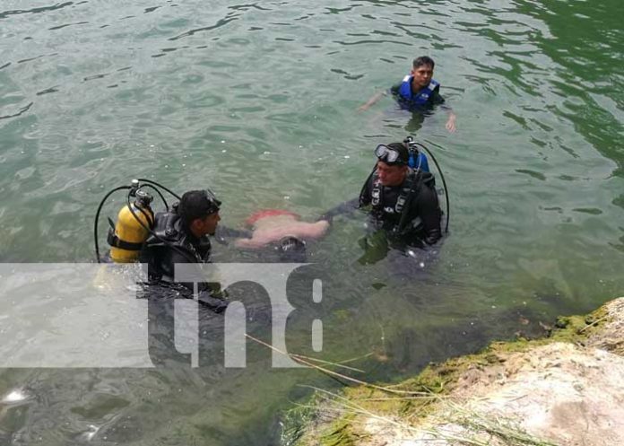 Foto: Hombre muere en la Laguna de Apoyeque, Mateare / TN8