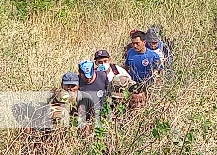 Foto: Hombre muere en la Laguna de Apoyeque, Mateare / TN8