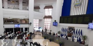 Foto: Sesión parlamentaria en la Asamblea Nacional de Nicaragua / TN8