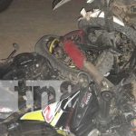 Foto: Mortal accidente en la vía Bilwi-Waspam / TN8