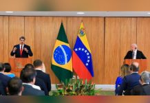 Presidente de Brasil es partidario de que Venezuela integre los BRICS