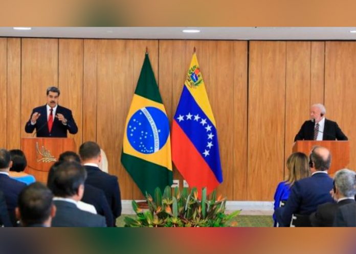 Presidente de Brasil es partidario de que Venezuela integre los BRICS