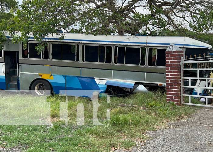 Foto: Accidente de tránsito en trayecto de Juigalpa a Managua / TN8