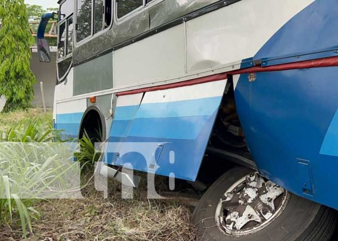 Foto: Accidente de tránsito en trayecto de Juigalpa a Managua / TN8