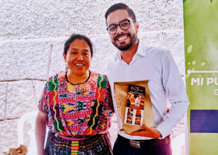 Embajada de Nicaragua participa en Feria de las Comunidades Indígenas en Guatemala