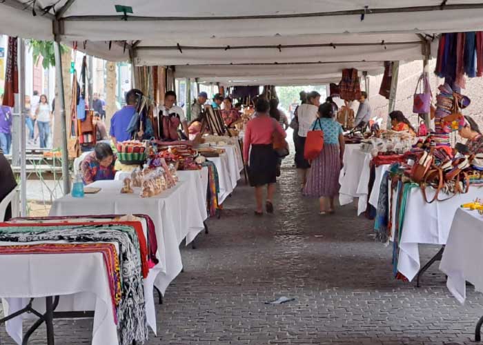Embajada de Nicaragua participa en Feria de las Comunidades Indígenas en Guatemala