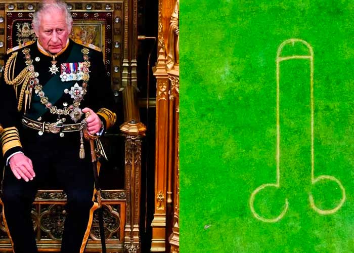 ‘Imagen obscena’ donde se dará honor a Carlos III