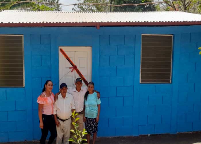 INVUR entregará 9 viviendas a Madres de Familias de San Carlos y Jinotega