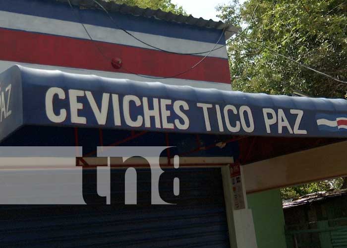 Foto: Gran ceviche de Tico Paz en Managua / TN8