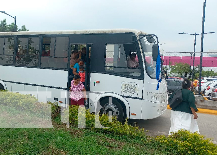 Mejores condiciones en el transporte público en Chinandega