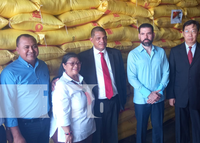 Foto: Donación de China para Nicaragua en el sector agrícola y alimentario / TN8
