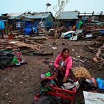 Al menos 41 muertos por paso de ciclón Mocha por Birmania