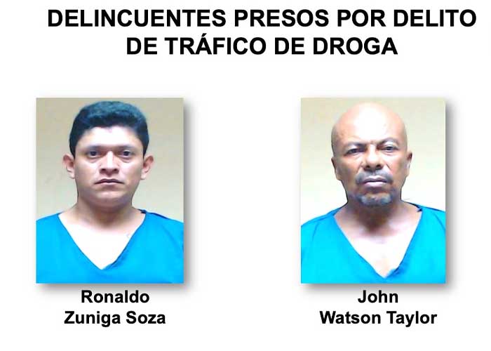 Foto: Incautación de cocaína en Tipitapa