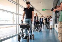 Un parapléjico vuelve a caminar gracias a 2 tecnologías