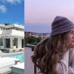 Clara Chía compartió fotos en la mansión de Shakira