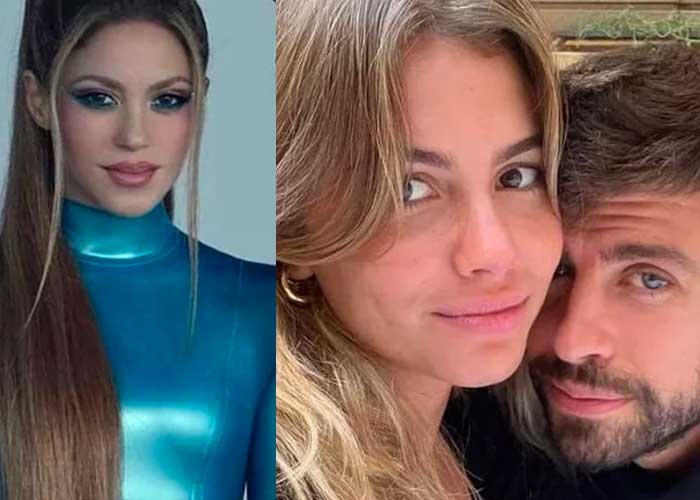 Clara Chía compartió fotos en la mansión de Shakira