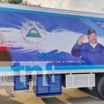 Foto: Nuevas clínicas móviles para atender en Nicaragua / TN8