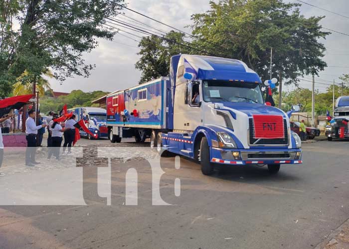 Foto: Nuevas clínicas móviles para atender en Nicaragua / TN8