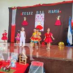 Foto: Actos culturales en colegios de Nicaragua por el Día de las Madres / TN8