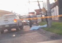 "Nica" muere tras chocar su moto contra aguja del tren en Heredia, Costa Rica
