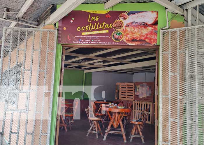Foto: Las Costillitas, negocio de buena cuchara en Managua / TN8