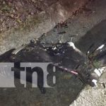 Foto: Fuerte accidente en una pista de Río Blanco / TN8