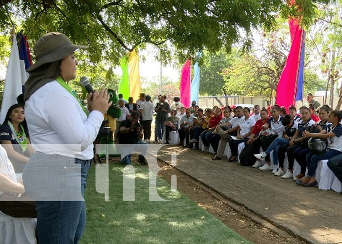Foto: Campaña "Verde que te Quiero Verde" en Nicaragua / TN8