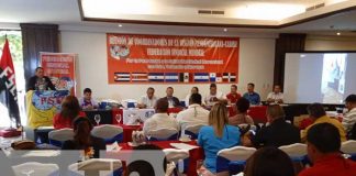 Foto: Organización sindical Mundial en Managua / TN8