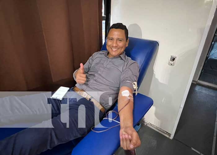 Foto: Donación de sangre desde la UNI / TN8