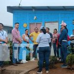 Foto: Casas ecológicas en Managua / TN8