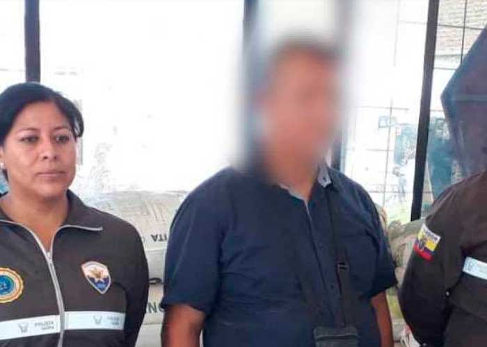 Capturan a hombre que fingía ser sacerdote para violar a menores en Ecuador