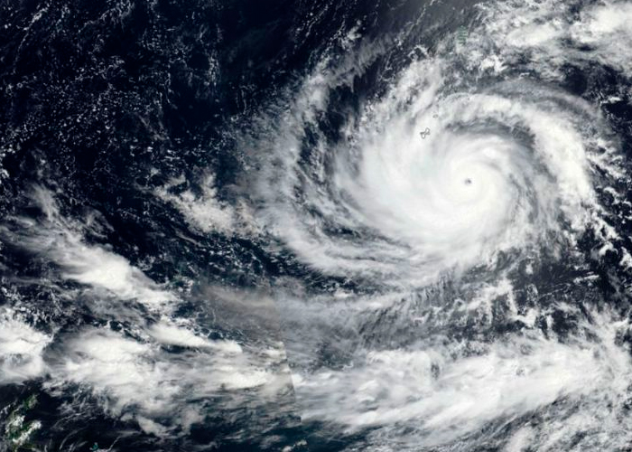 Supertifón Mawar amenaza con inundaciones letales en Guam y Rota, Estados Unidos