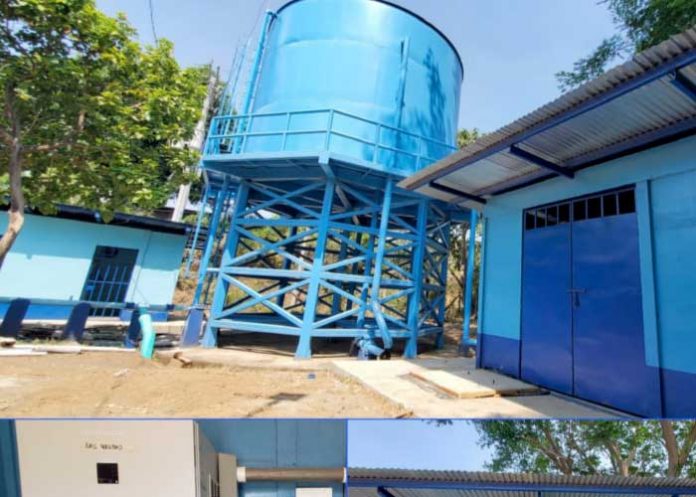 ENACAL ejecuta proyecto de mejoramiento del Servicio de Agua Potable en Managua