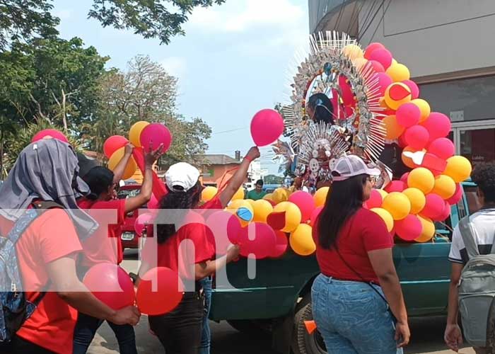 Foto: Carnaval con la escuela de enfermería de Jinotepe / TN8